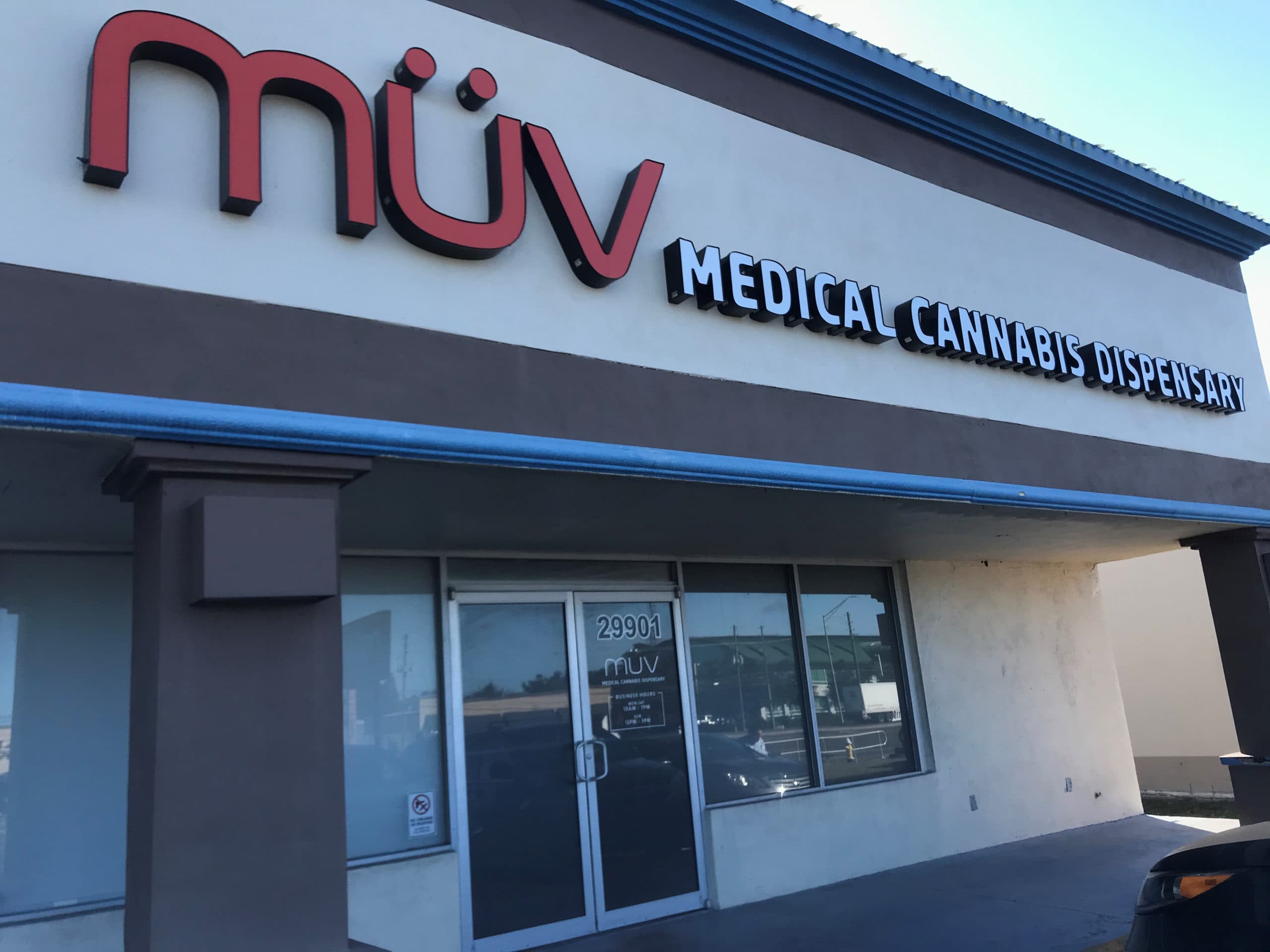 Clearwater 19 N MUV FL Cannabis Dispensary